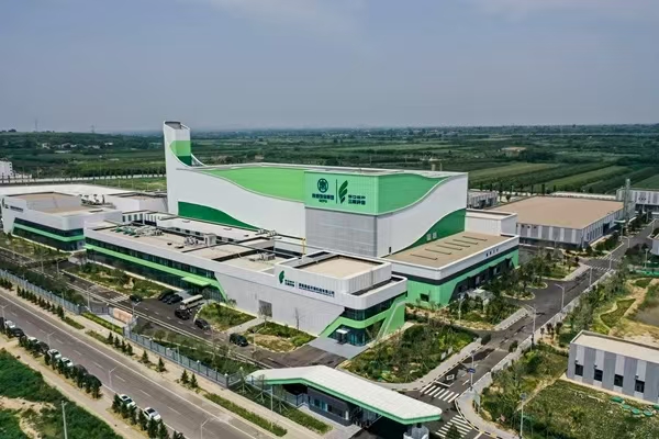 陜西環保集團三秦環保公司：強化戰略明確目標 創新模式轉型升級 對標世界一流厚植發展勢能顯成效